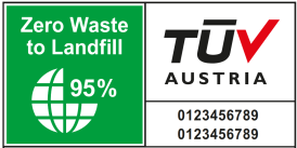 TÜV AUSTRIA | Zero Waste to Landfill 95%